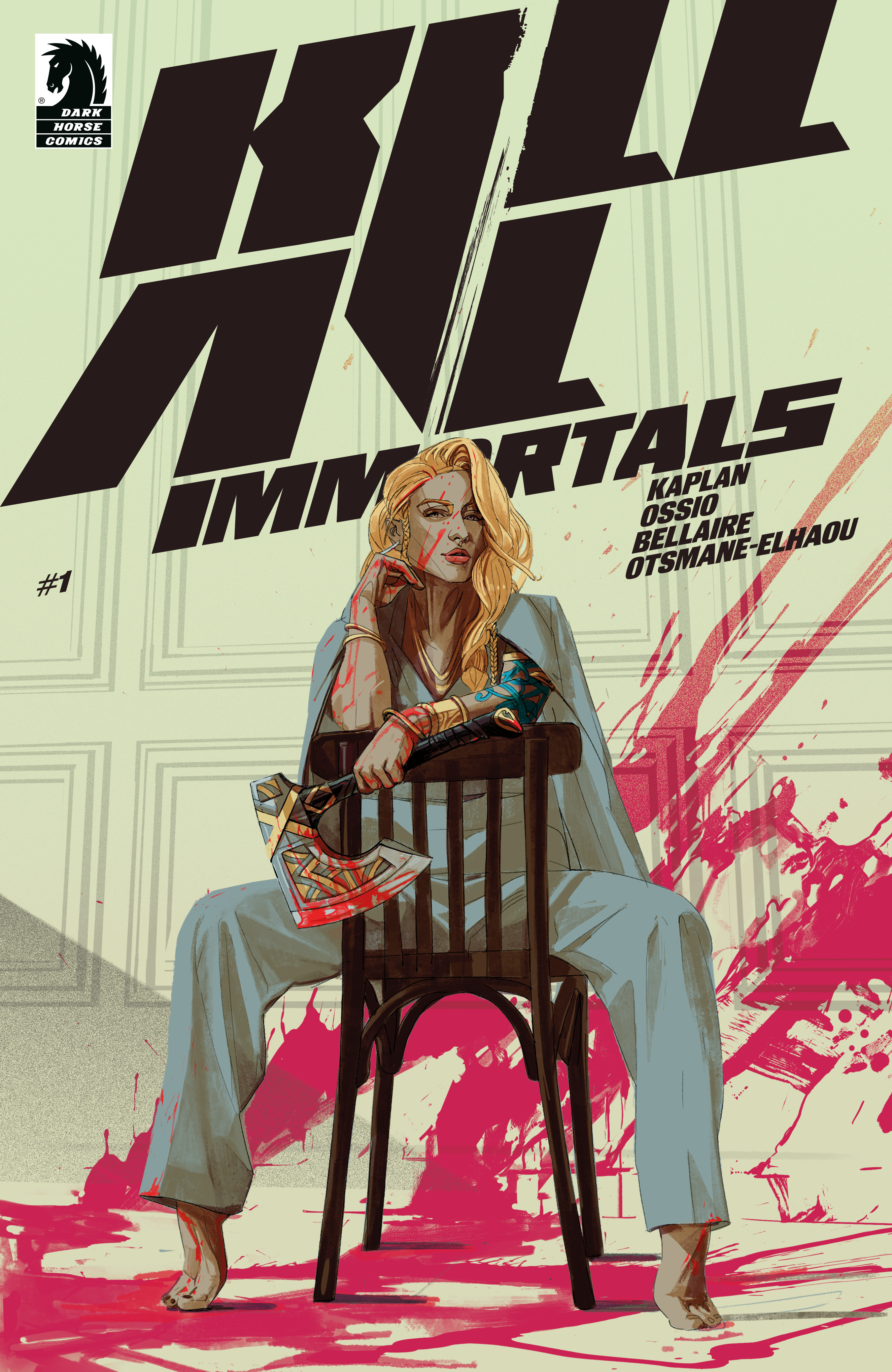 Main Cover Kill All Immortals #1